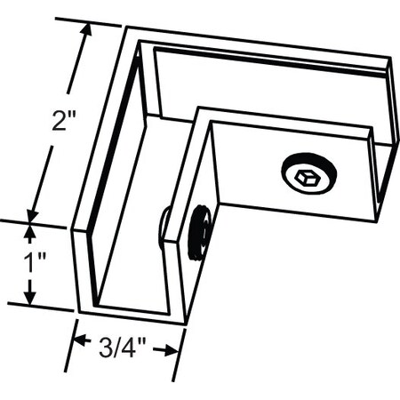 Sleeve Over Glass Clamp